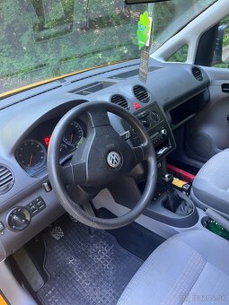 Volkswagen Caddy 1.4 Benzin plyn - 9