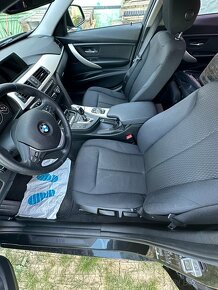 4 dverový sedan BMW radu 3 - 318d (F30) - 9