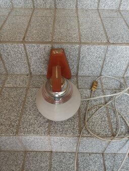 kovave nočné lampy,staré váhy , - 9