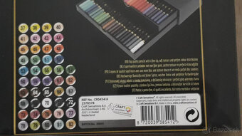 Farbičky 46 kusov Artist Quality - 9