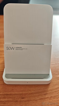 XIAOMI bezdrôtová nabíjačka - nová - 9
