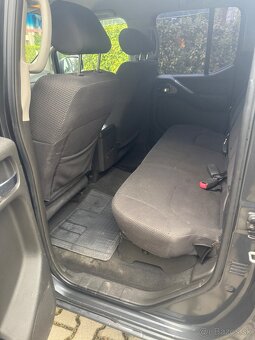 Nissan navara d40 - 9