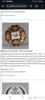 Obradna misa Meissen - 9