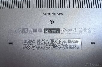 Dell Latitude 5410 / i5 10gen / 16GB RAM / 256GB NVME / 14" - 9