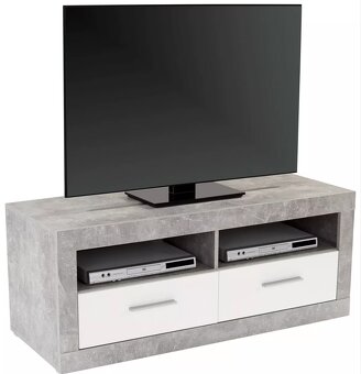Vitrína + stolík pod TV - 9