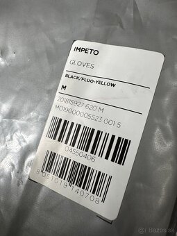 DAINESE IMPETO NEON veľkosť M (8.5) - 9