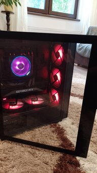 Predam výkonný herný PC/RYZEN 9 3900X/RTX 3070 8GB/DDR4 32GB - 9