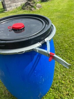 Plastový sud 120L na dažďovú vodu, kvas, olej, krmivo – HDPE - 9
