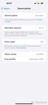 Iphone 15 pro max 256gb - 9