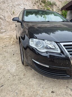 Predám kompletný predok pre Volkswagen Passat b6 3c--BLACK- - 9