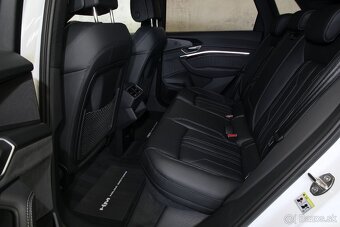 Audi e-tron 55 300kW S-line Ambi 360 Tažné Kůže 31tkm SOH96% - 9