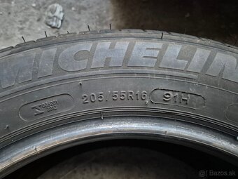 205/55 r16 letné 4 ksMICHELIN dezén 6,2 - 6 mm - 9
