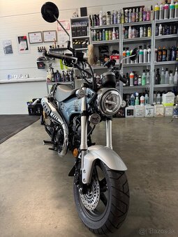 Motorka Honda ST125 DAX - 2024 - postačuje skupina ,,B,, - 9