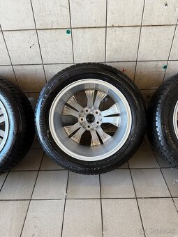 Predam original VW zimnu sadu s rozmerom 215/55 R17 - 9