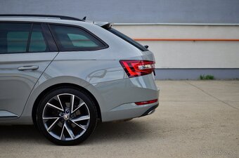 Škoda Superb Combi Sportline 4x4 2.0TDI 140kW DSG Nardo Grey - 9