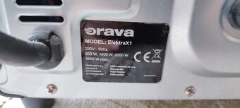 Predám minirúru s dvojplatničkou Orava - 9