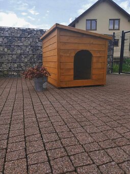 Buda pre psa,zateplena buda, búda pre mačky - 9