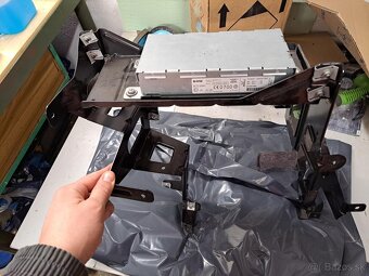 BMW E46 Dynavin, bm54 pôvodné rádio - 9