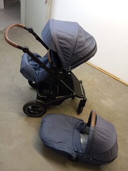 PEKNY DETSKY KOCIK DVOJKOMBINACIA, TOP STAV - 9