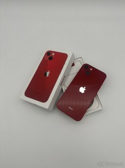 iPhone 13 256GB PRODUCT Red (88% Batéria) + ZÁRUKA - 9