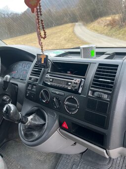 Vw transporter t5 2.0 2006 - 9