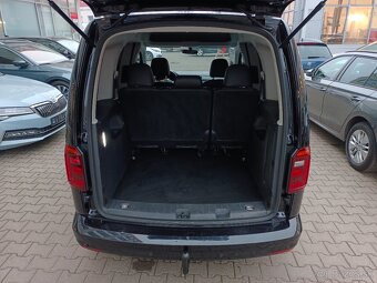 VW Caddy Highline 1.4TSI 96kW DSG 87tkm - záruka Autodraft - 9