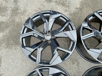 Audi ALU disky R23 10,5J, 5x112, AUDI Sport SQ7,SQ8,RS6,RS7 - 9