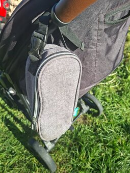 Čierny športový kočár Kinderkraft - 9