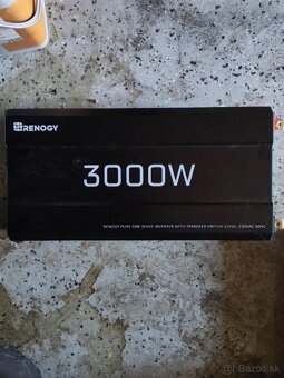 Batéria solárny panel menič - 9