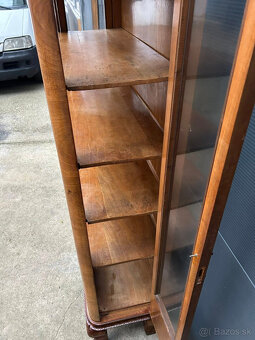 Art deco vitrína - V65 - 9