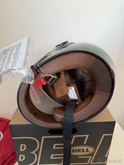 Prilba- Bell Bullitt gloss black - NOVÁ Veľkosť S - 9