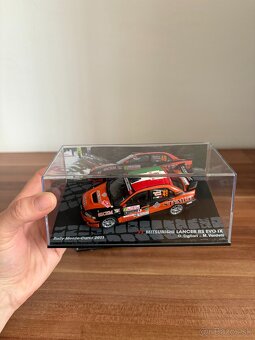 Mitsubishi, Opel a iné rally modely - 9