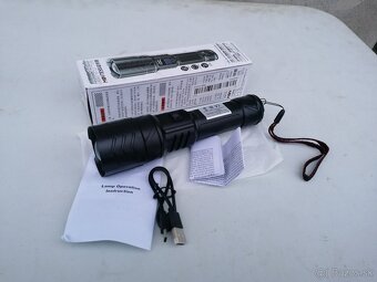 Predám 5x LED baterka a čelovka - 9