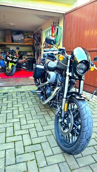 HARLEY DAVIDSON ROADSTER 1200 - 9