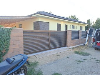 Hliníkové ploty brány pergola zábradlia kovové brány - 9