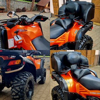 CF MOTO GLADIATOR 800 - NOVÁ STK - FULL VÝBAVA - TOP STAV - 9