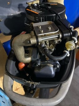 Predám Loď Bluestar Smart - komplet motor, príves a výbava. - 9