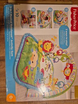 Hracia deka pre babatka fisher price - 9