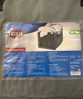 Predám NOVÚ skladaciu búdu zn. TRIXIE - 9