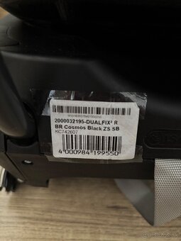 Detská autosedačka Britax - 9