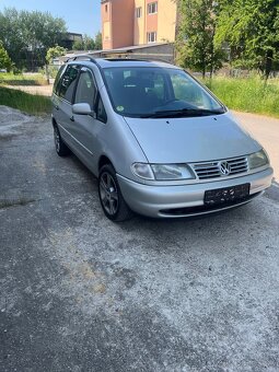 Vw sharan 81kw 7 miestny - 9