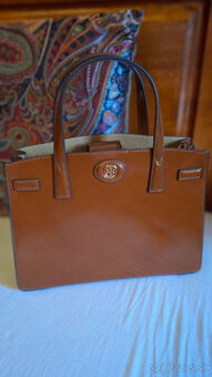 tehlová kabelka tory burch - je moznost dojednat cenu - 9