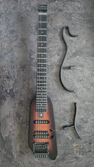 Donner HUSH-X Sunburst - 9