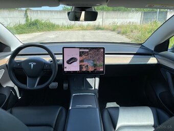 Tesla Model 3 Performance 2021 EAP odpočet - 9