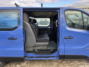 Prodám Opel Vivaro 1.6DCi,85kw. L2H1. 6míst. Nové v ČR-1.ma - 9