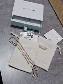 Tennis bracelet & tennis necklace set - 9