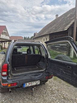 Suzuki grand vitara 2.0td 80kw 4x4 - 9