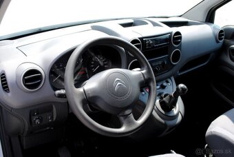 Citroën Berlingo 1.6D - ODPOČET DPH - PREDAJ AJ NA SPLÁTKY - 9
