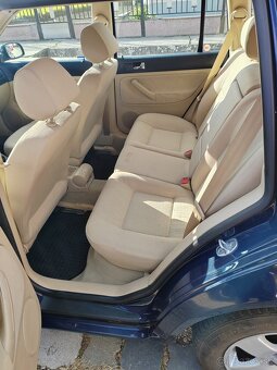 Volkswagen Golf IV 1.6 16V (55 kW) – zachovalý stav - 9