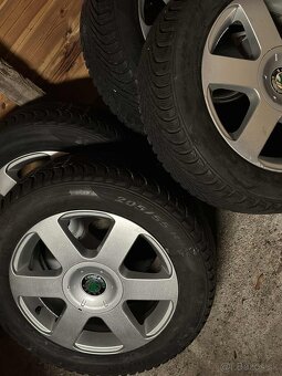 Zimná sada Škoda 5x112 R16 - 9